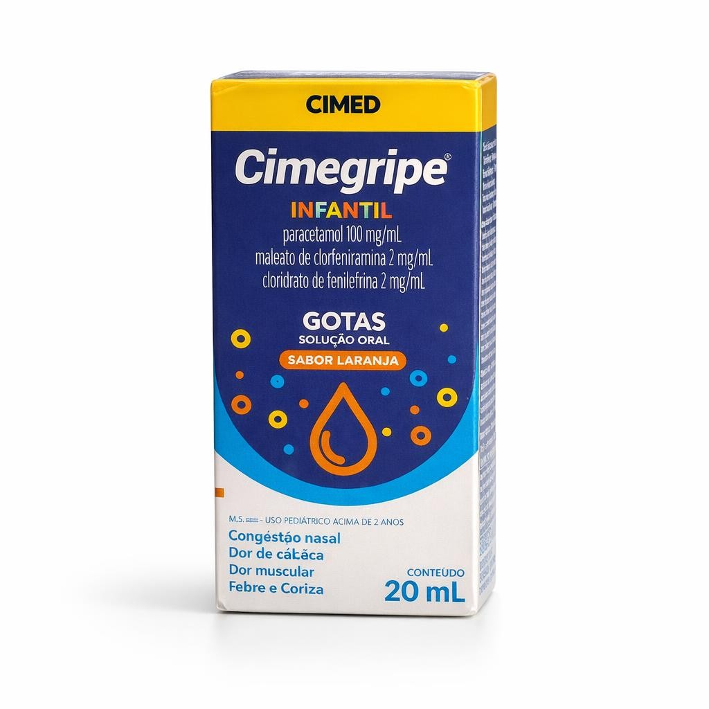 Cimegripe infantil