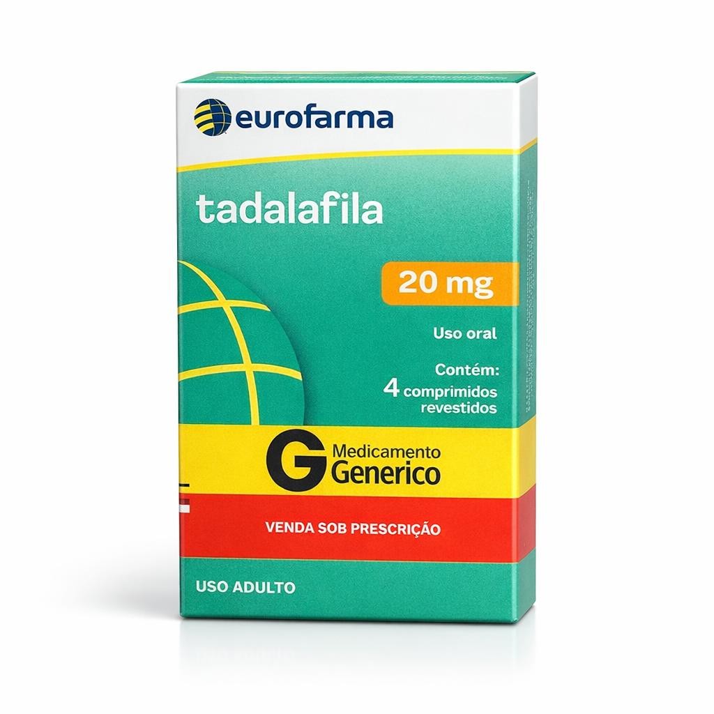 Tadalafila 20mg