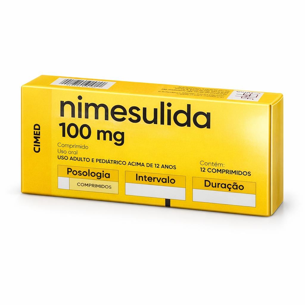 Nimesulida com 12