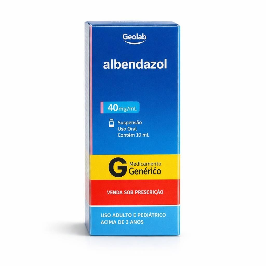 Albendazol infantil