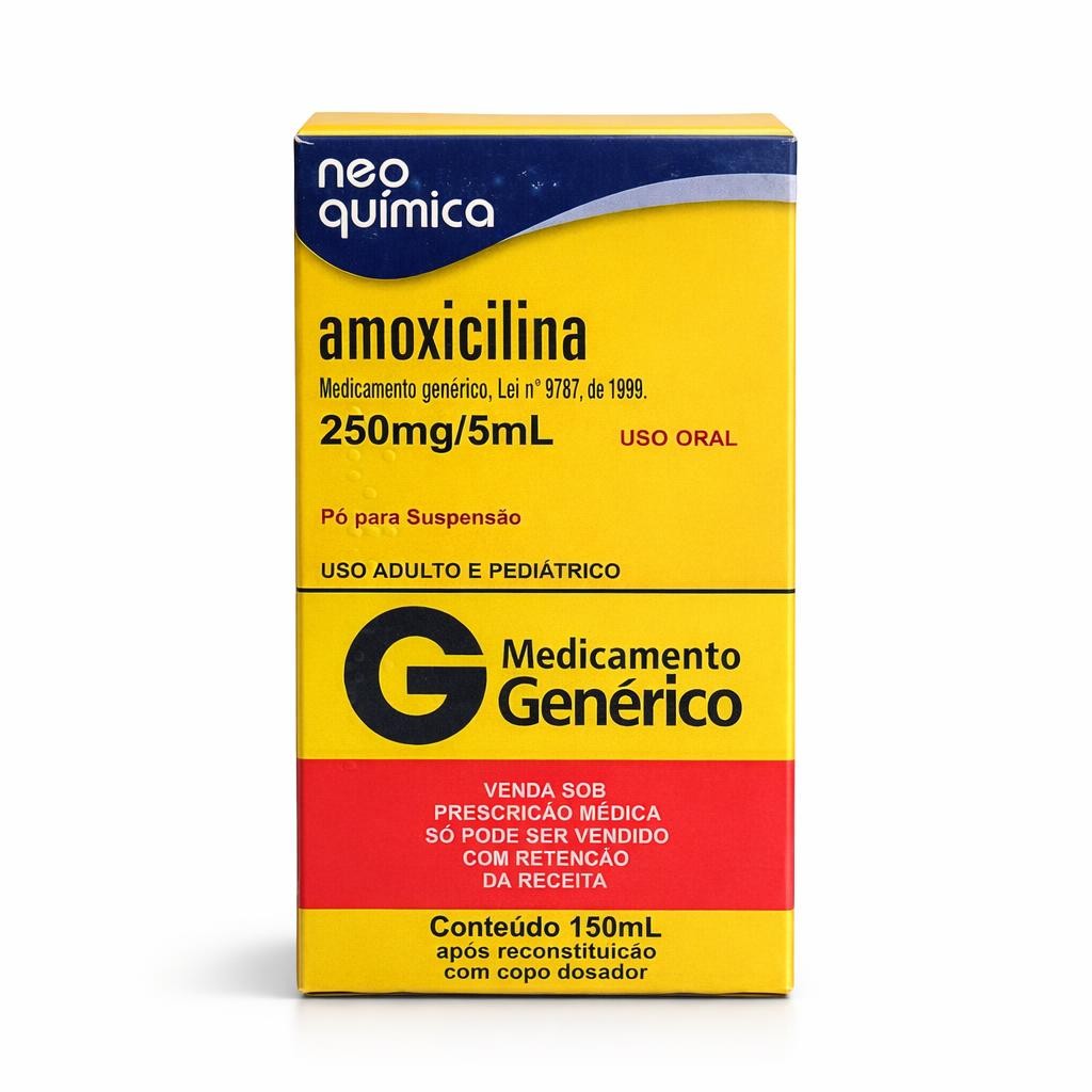 Amoxilina infantil