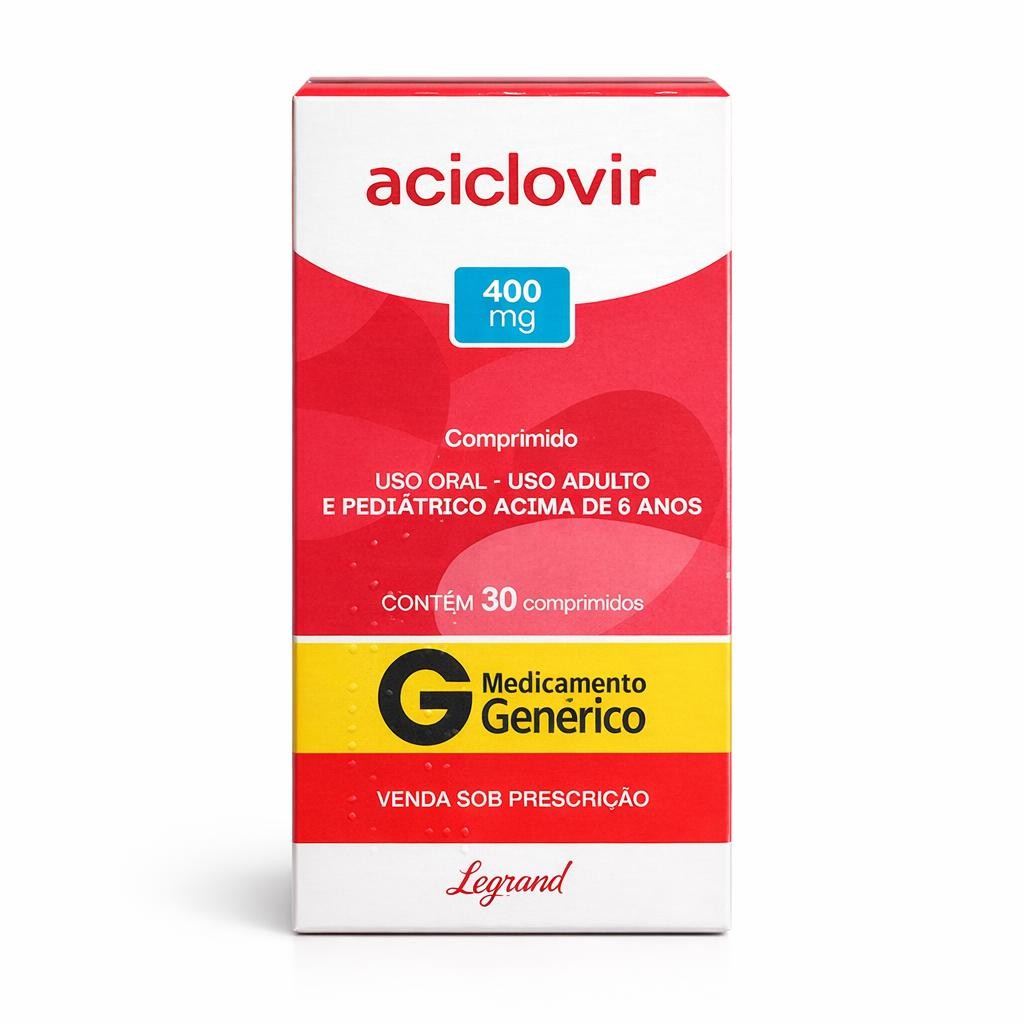 Aciclovir 400mg c15