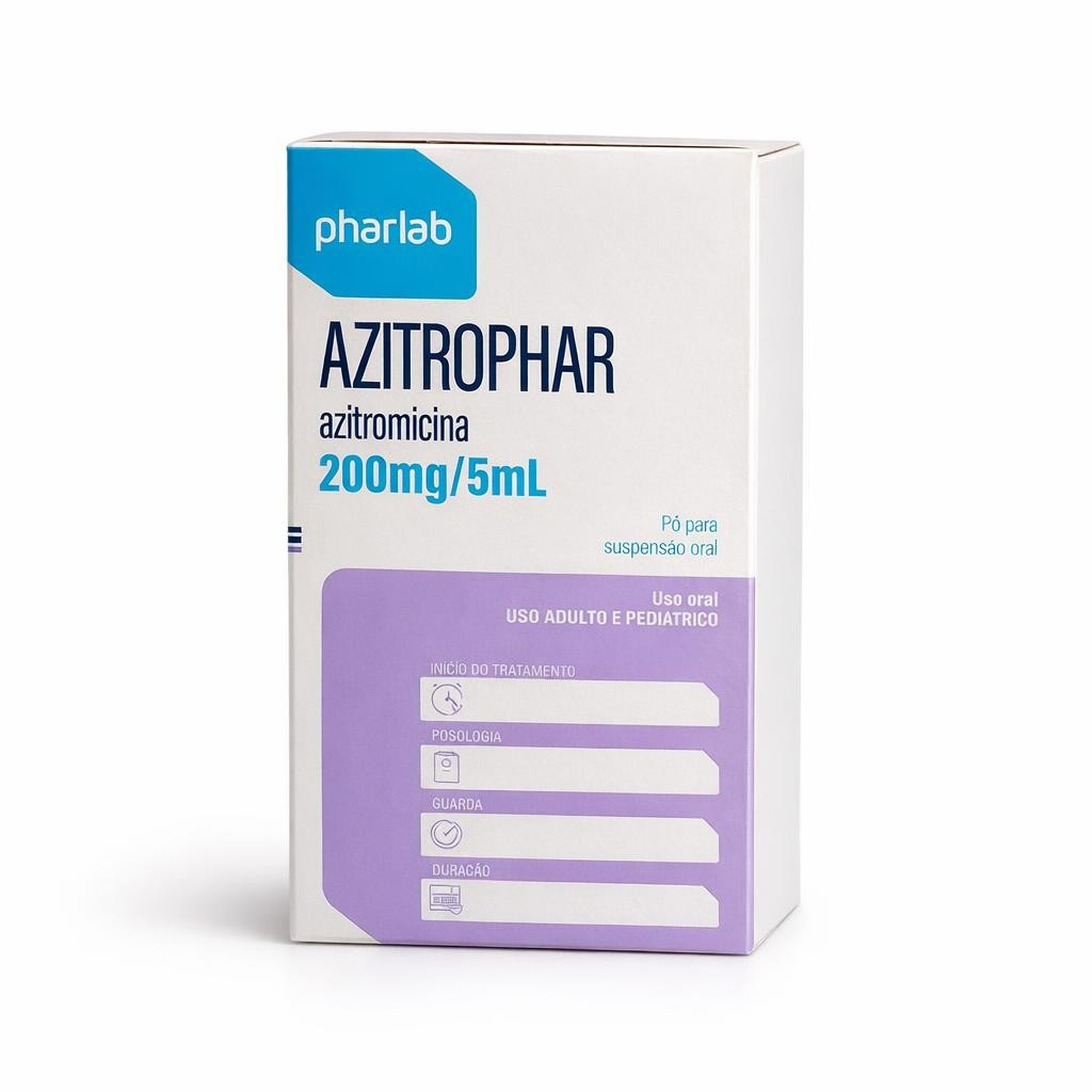 Azitromicina infantil