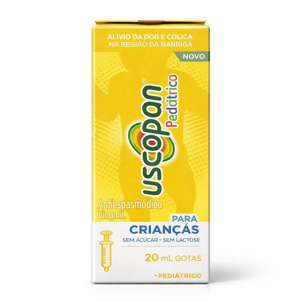 Buscopan pediátrico