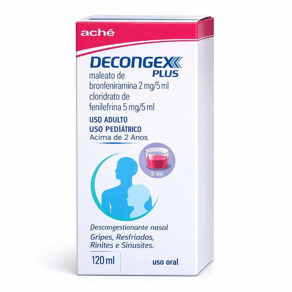 Decongex xarope