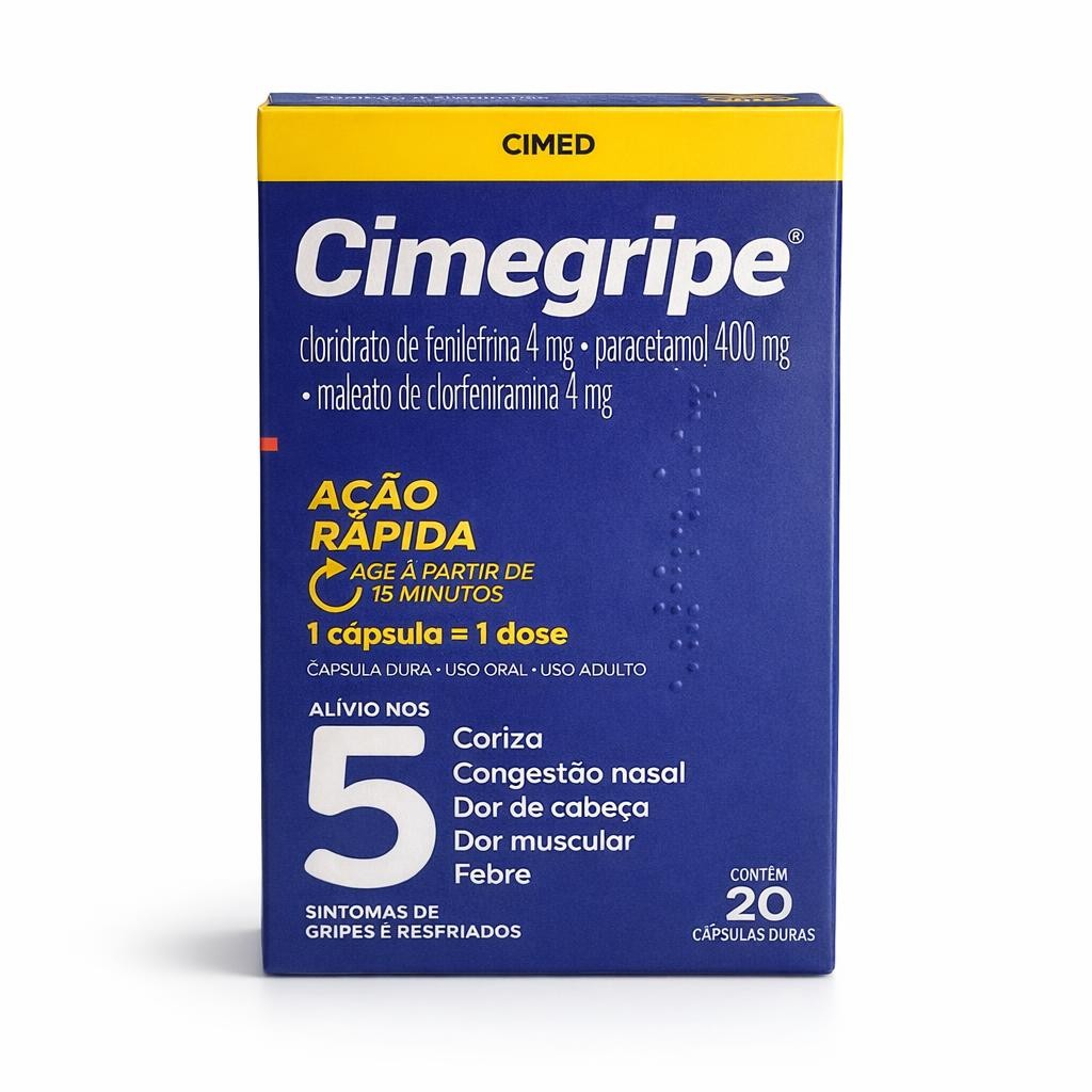 Cimegripe adulto C20