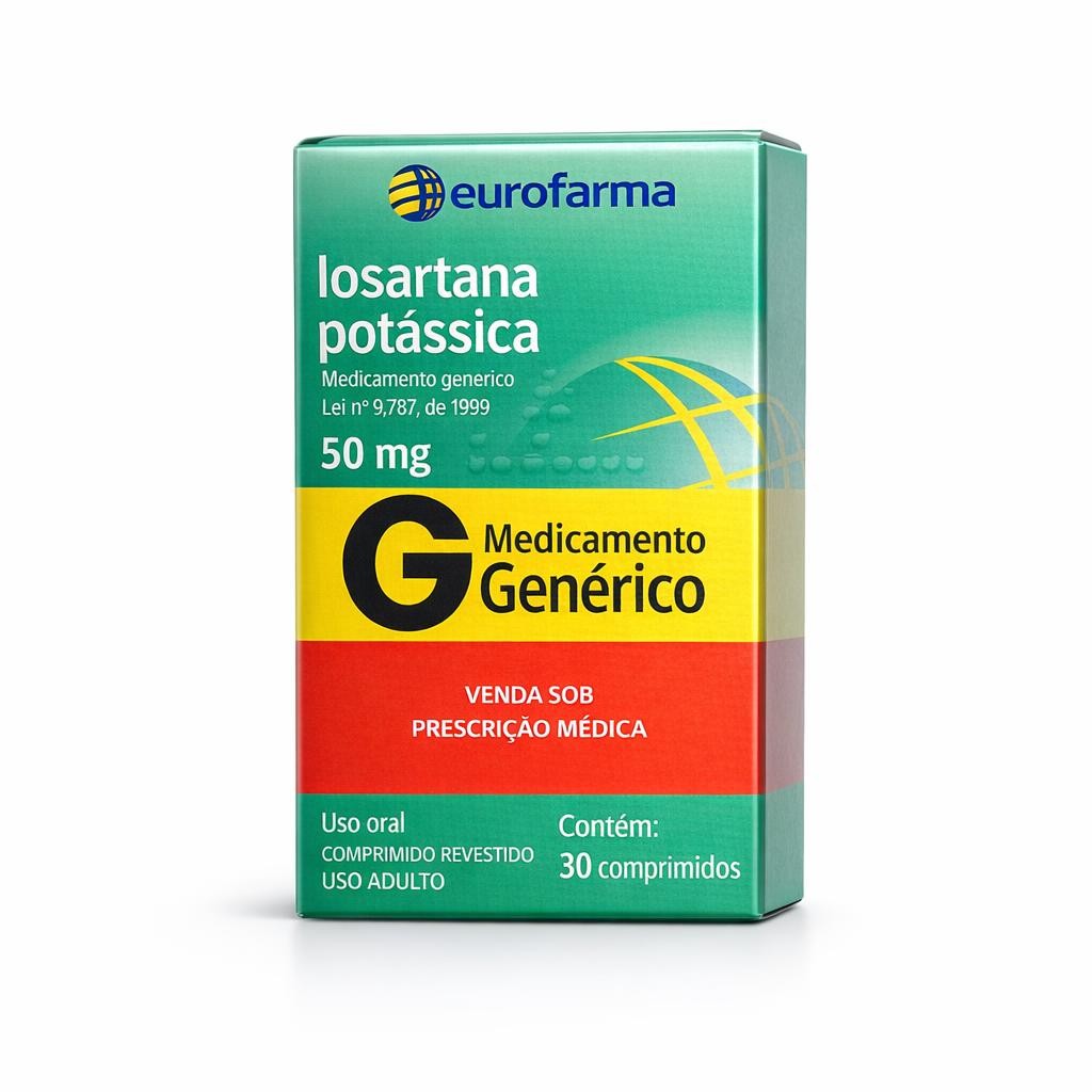 Losartana 50mg