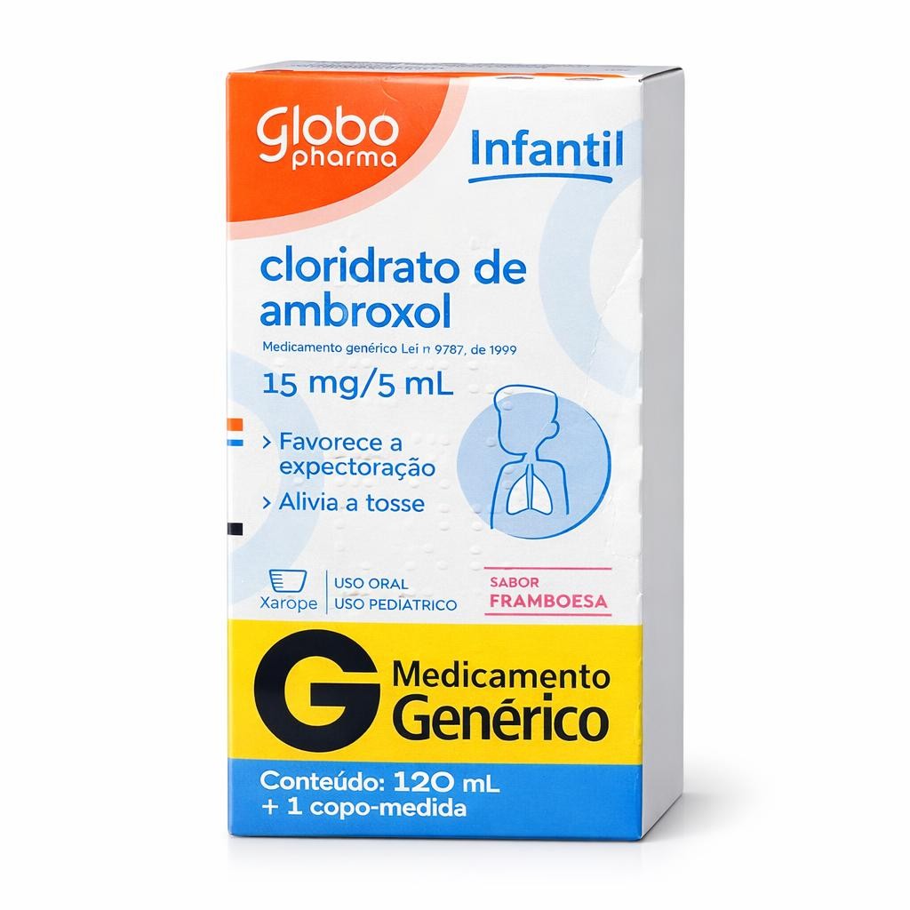 Ambroxol infantil