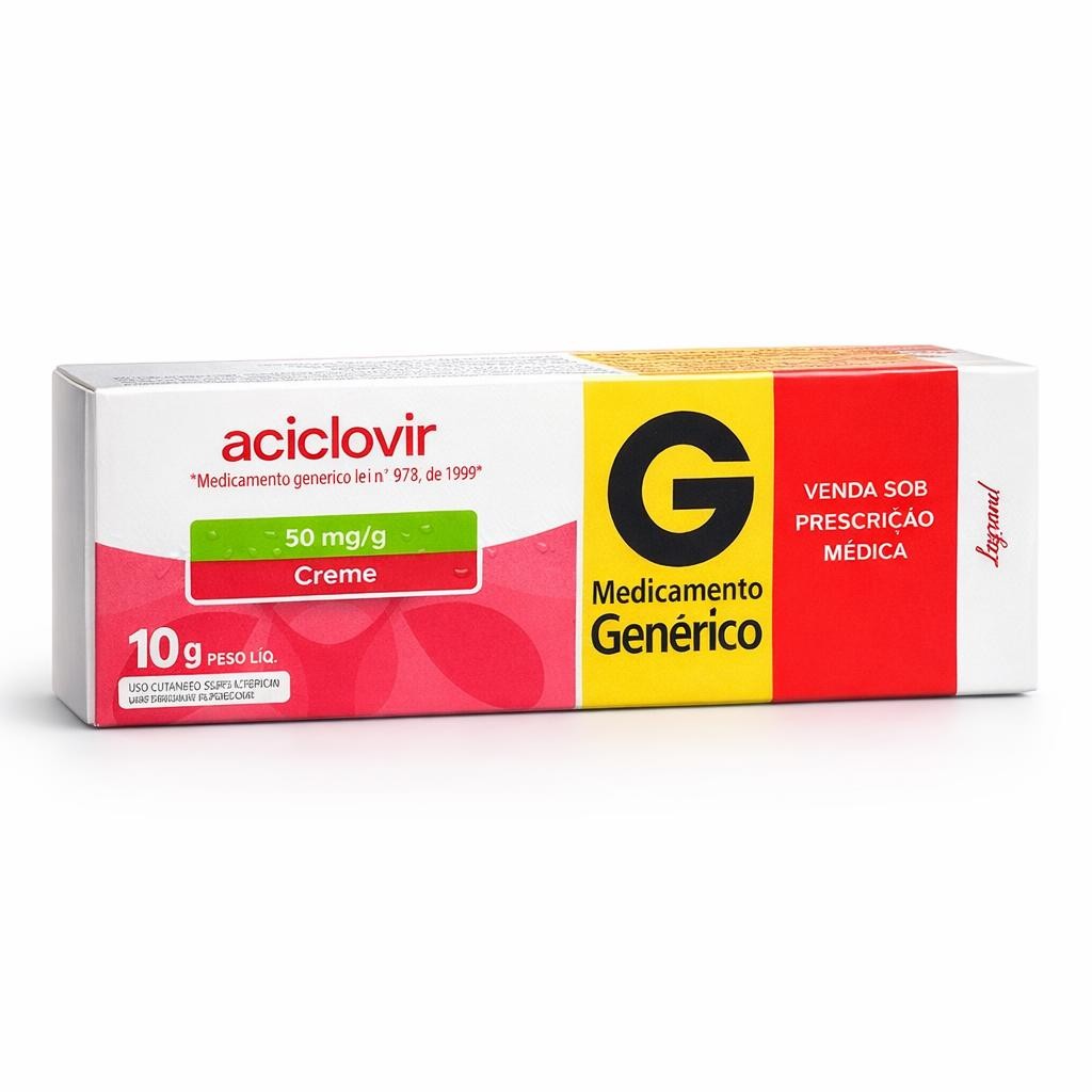 Aciclovir pomada