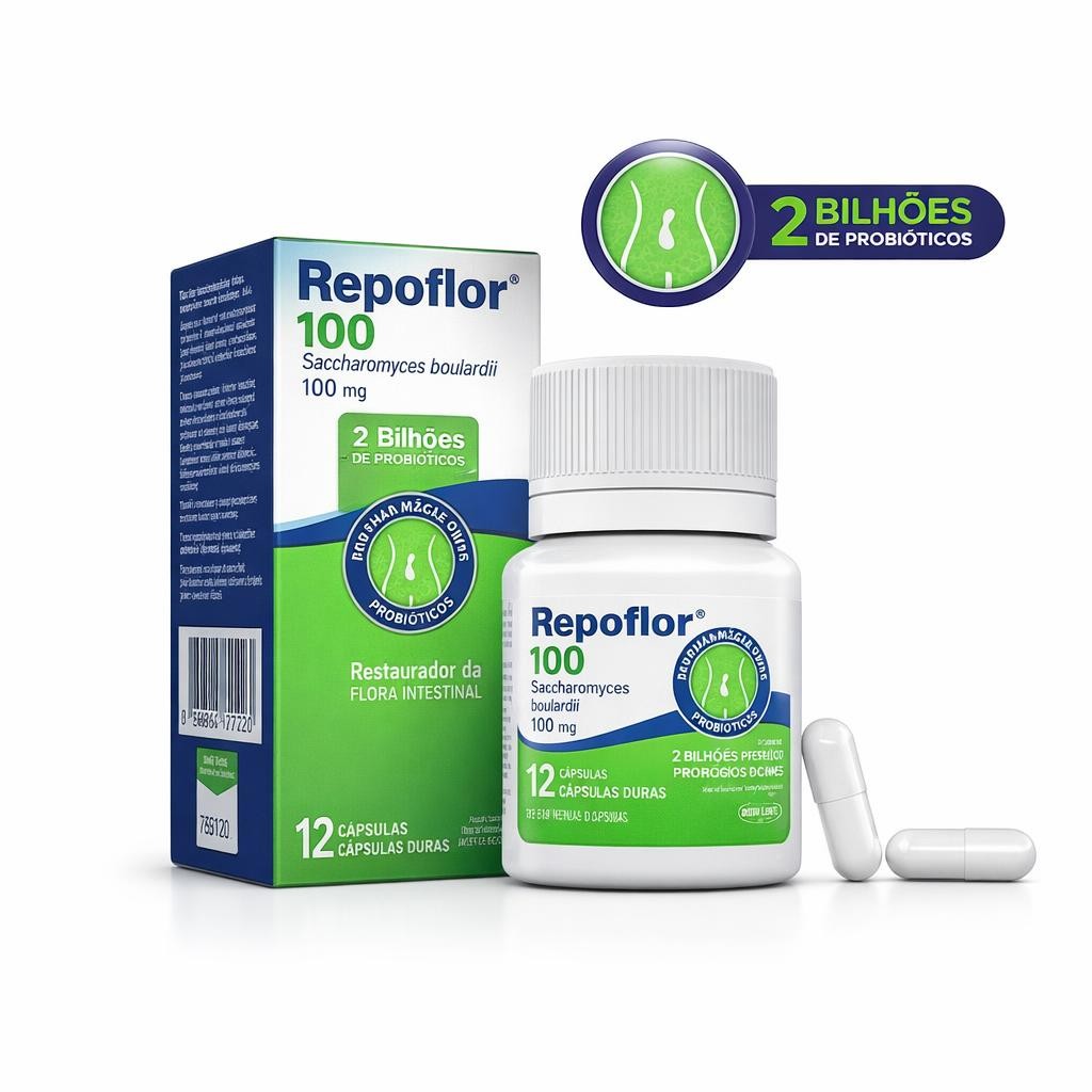 Repoflor 100mg c/12