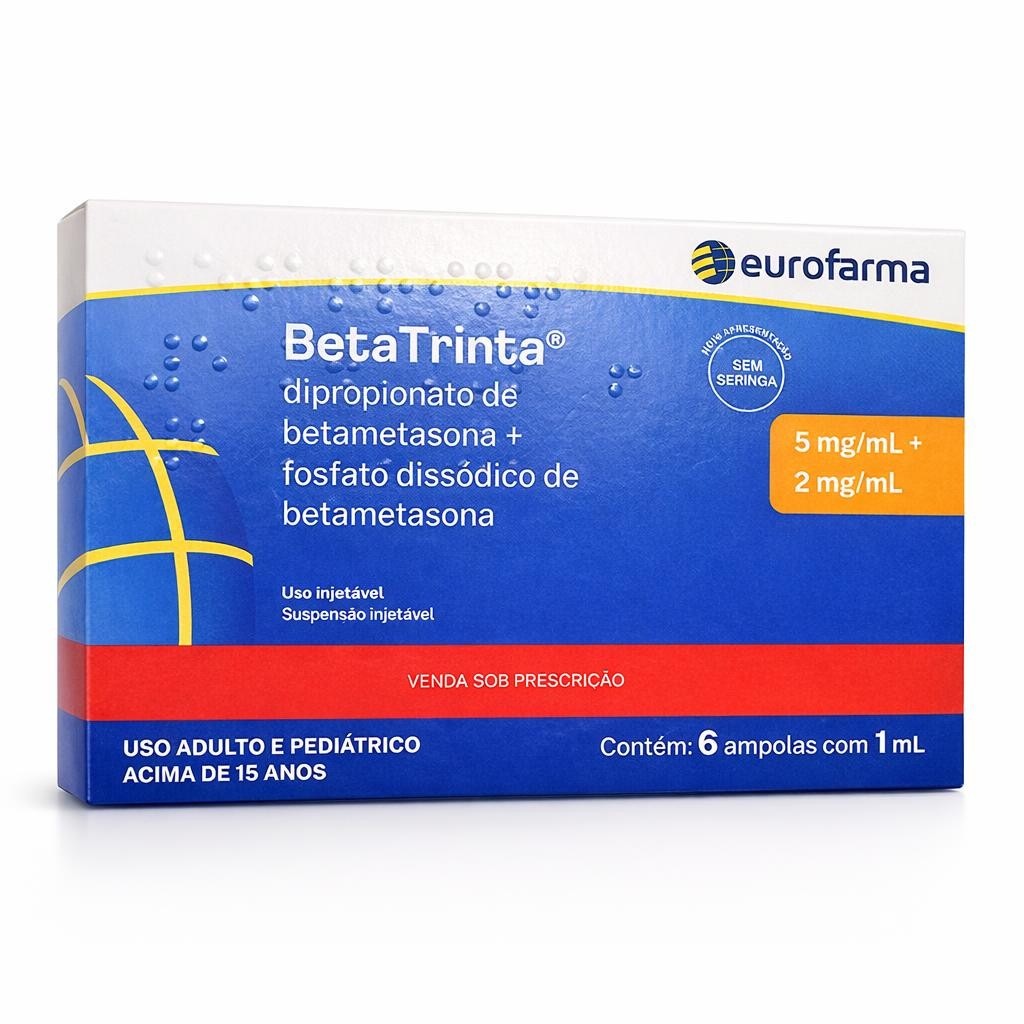 Betatrinta 1 ampola