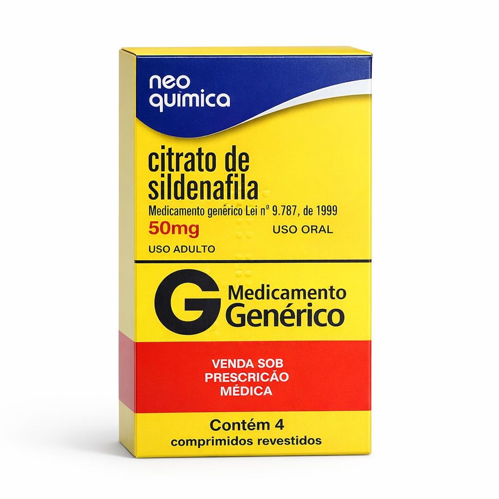 Sildenafila 50mg C8