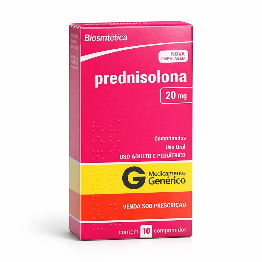 Prednisolona 20mg