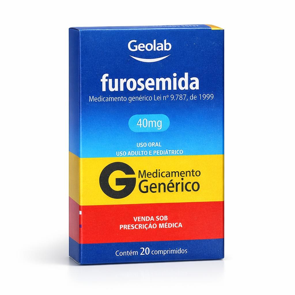 Furosemida 40mg