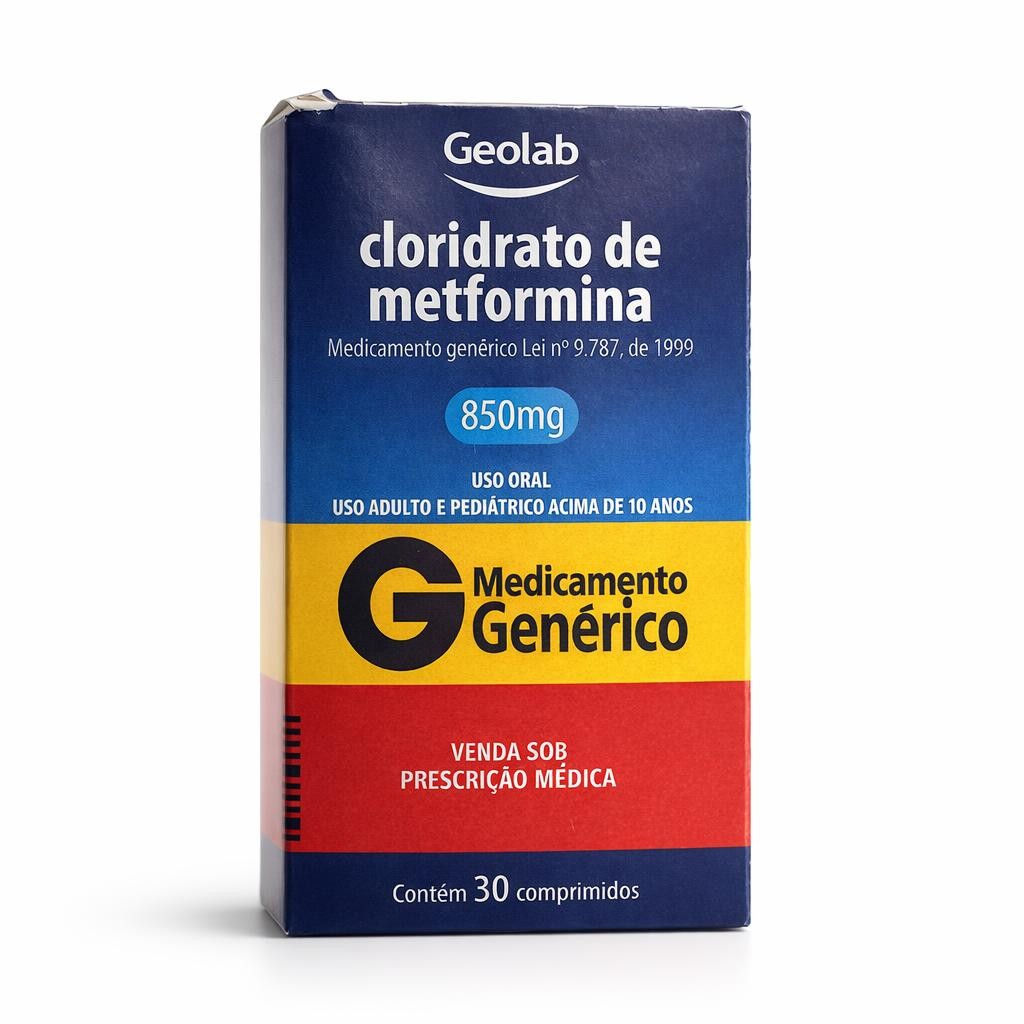 Metformina 850mg