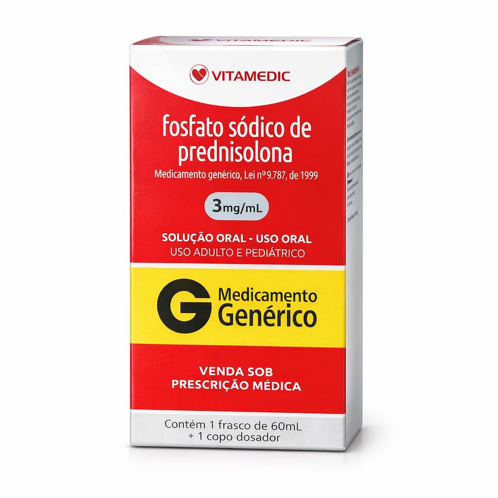 Prednisolona xarope