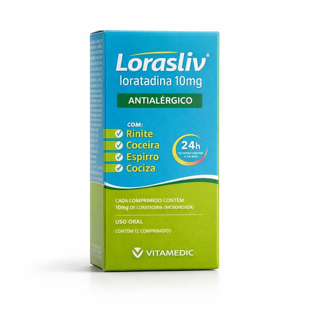 Loratadina comprimido