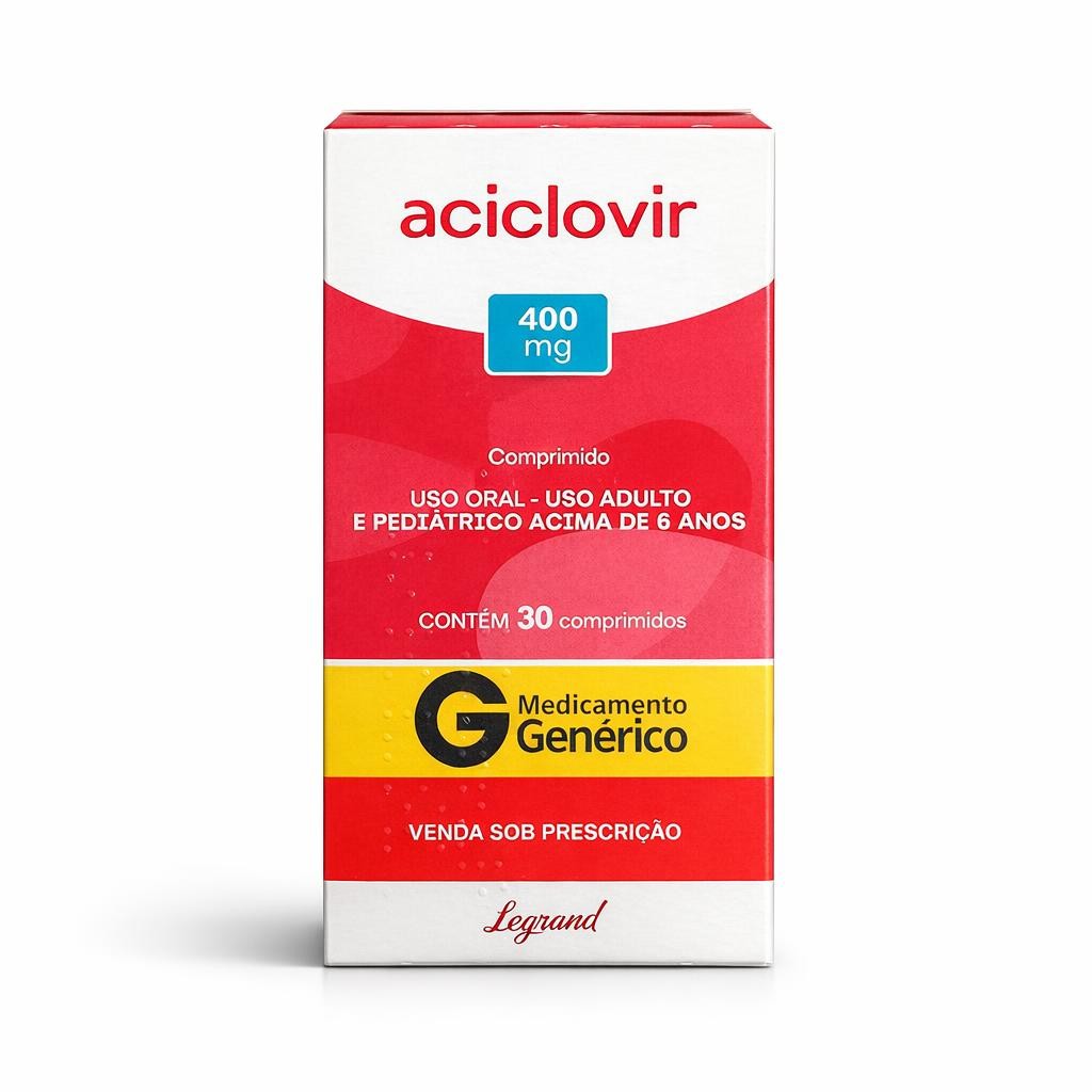 Aciclovir 400mg c30