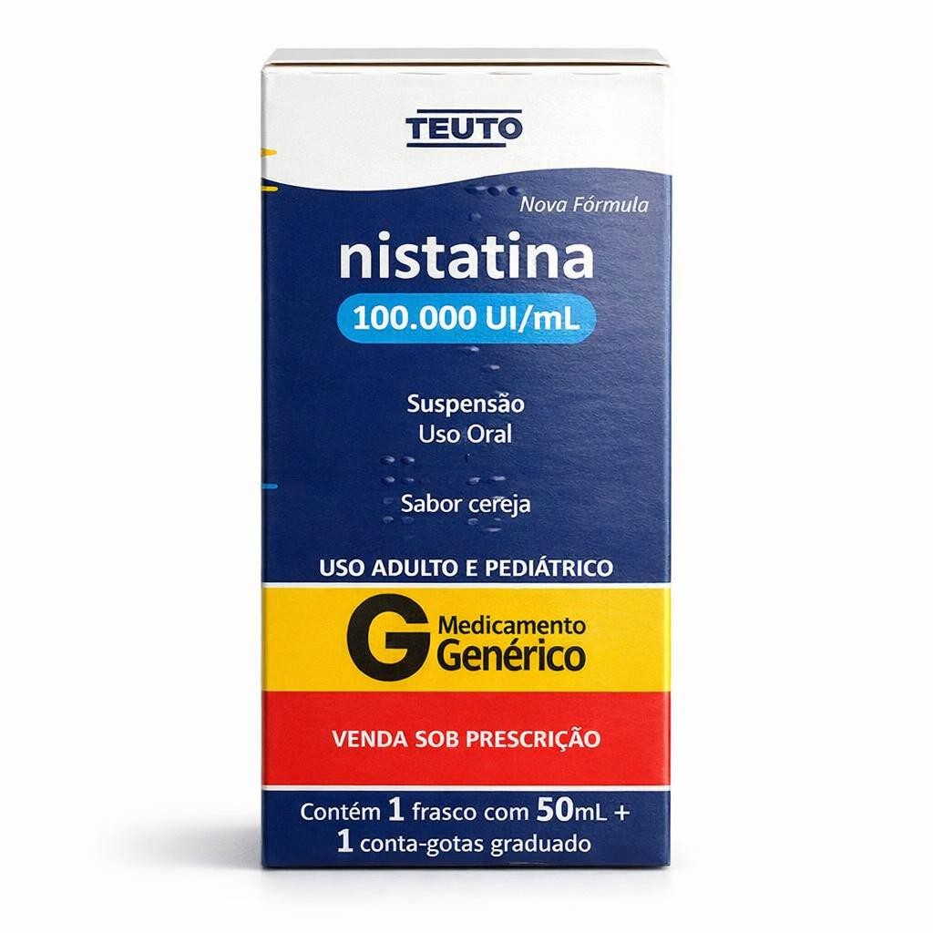 Nistatina suspensão