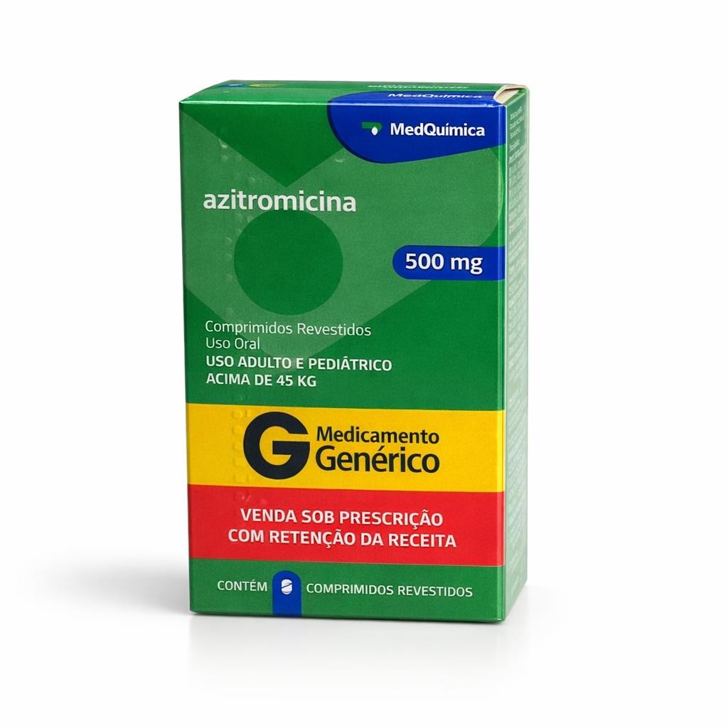 Azitromicina adulto 500mg