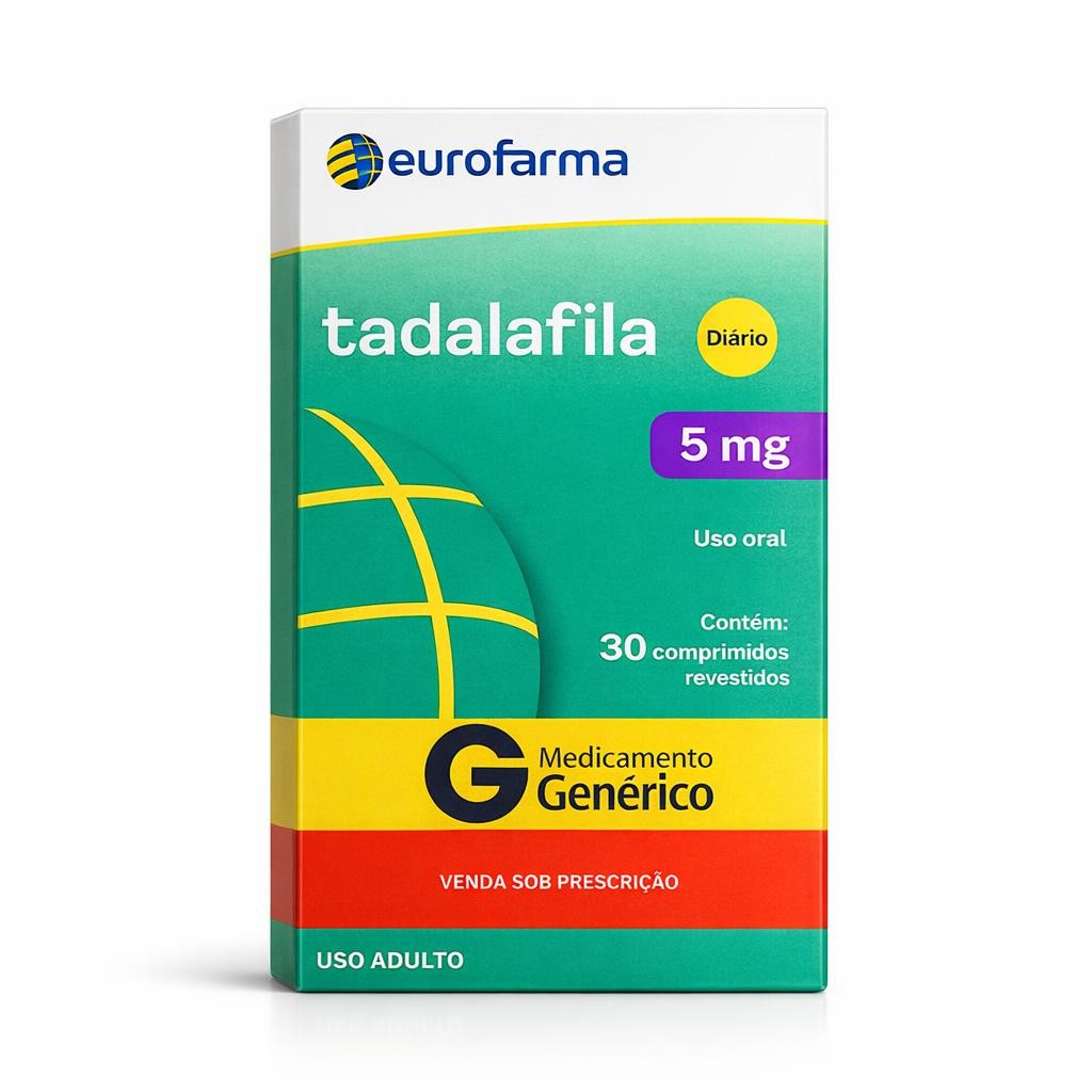 Tadalafila 5mg