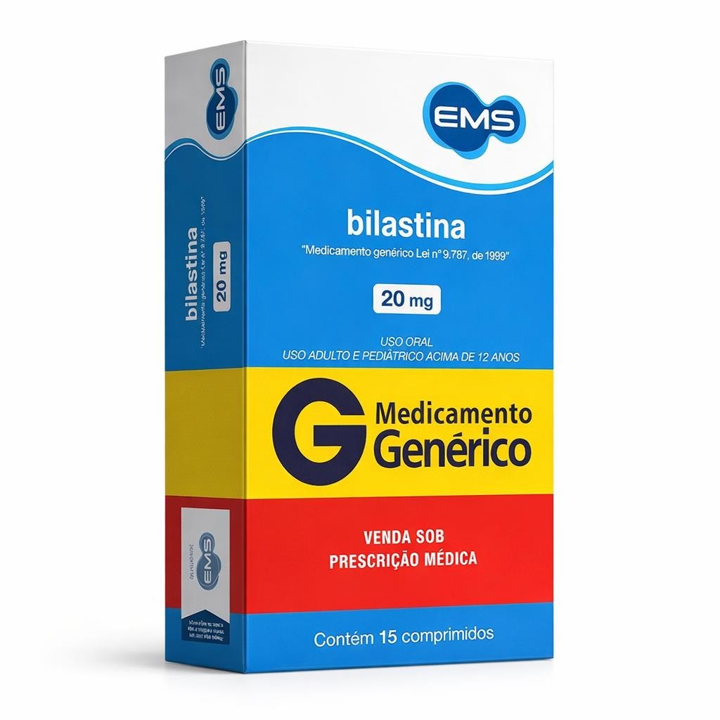 Bilastina 20mg c15