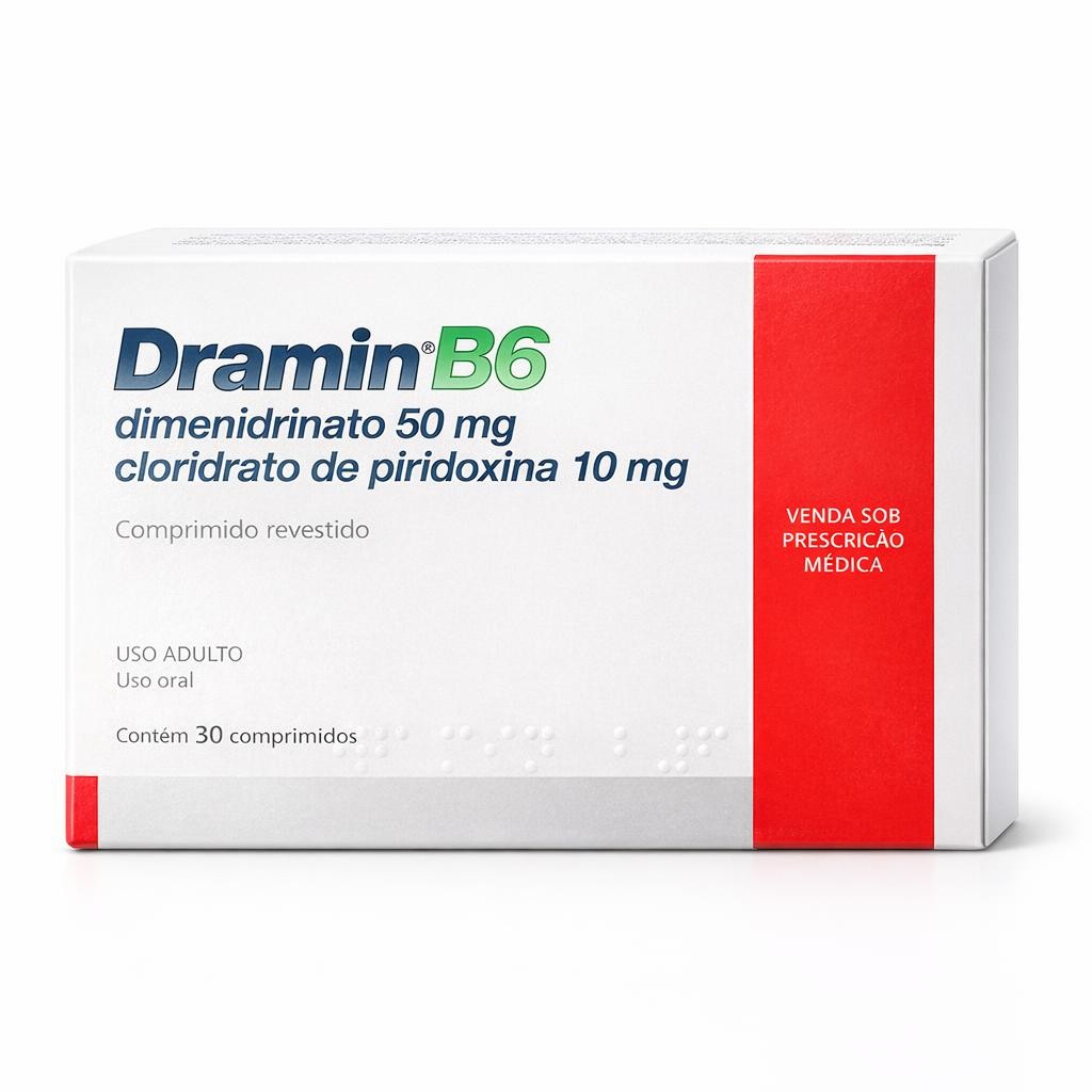 Dramin comprimido c20