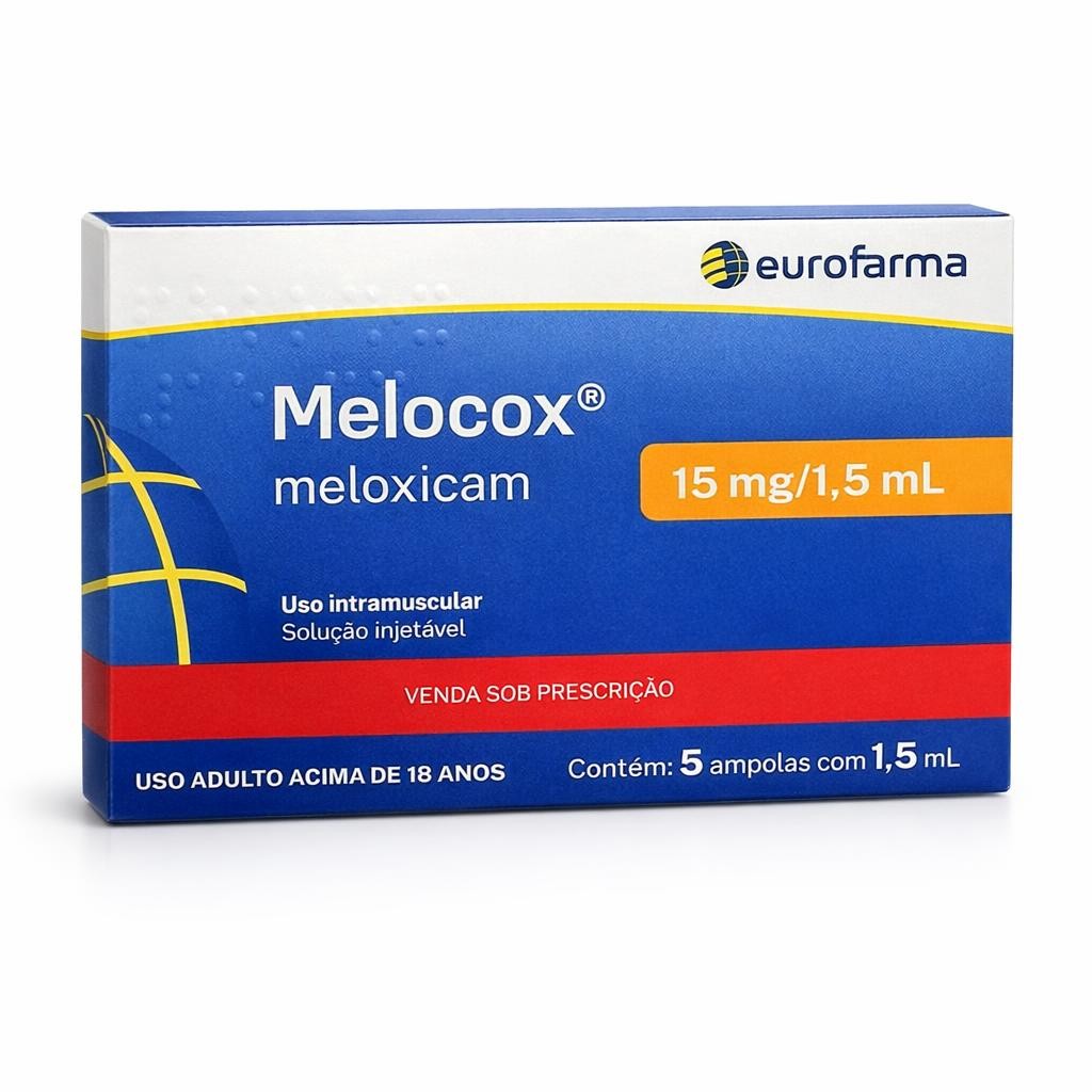 Meloxican com 5 ampolas