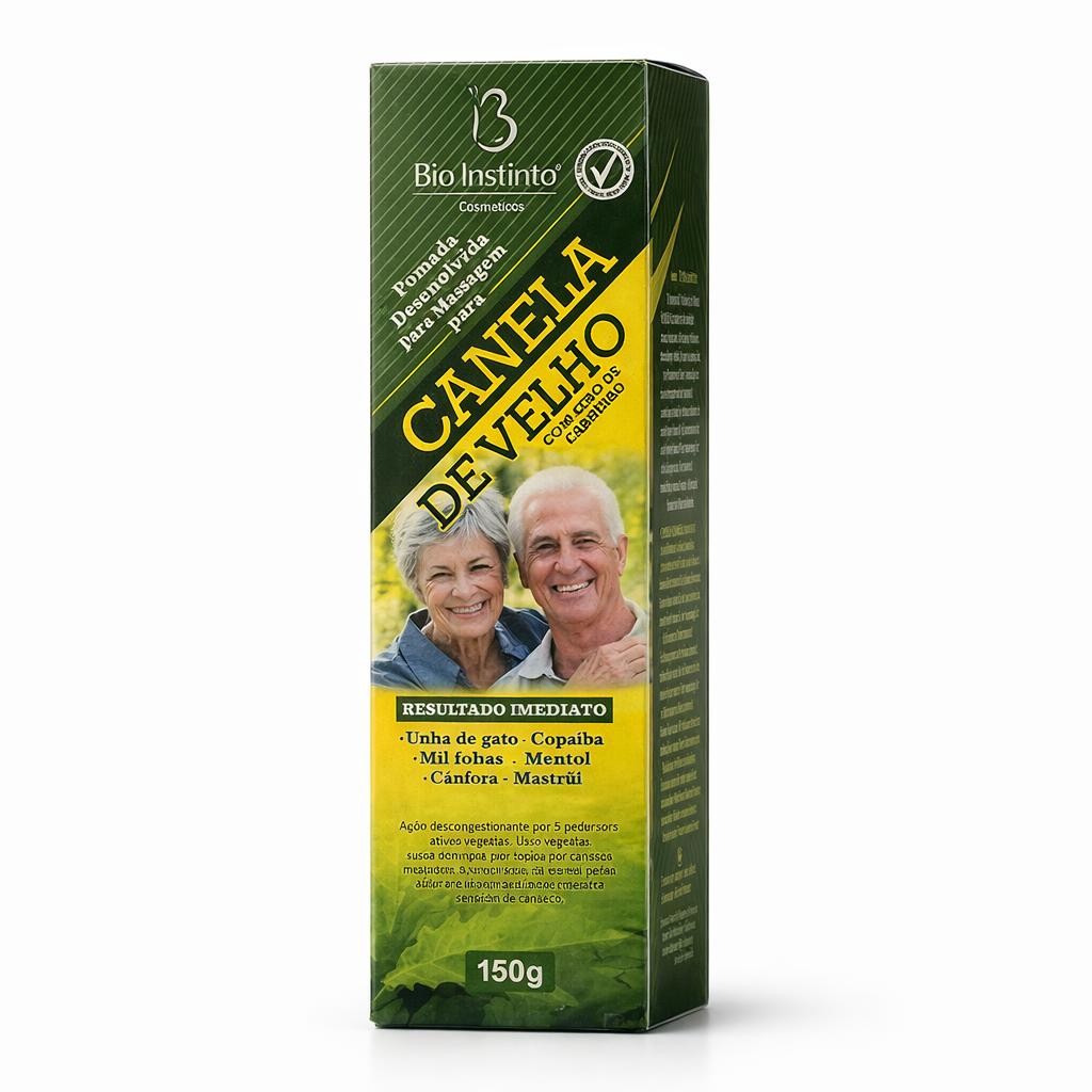 Canela de velho