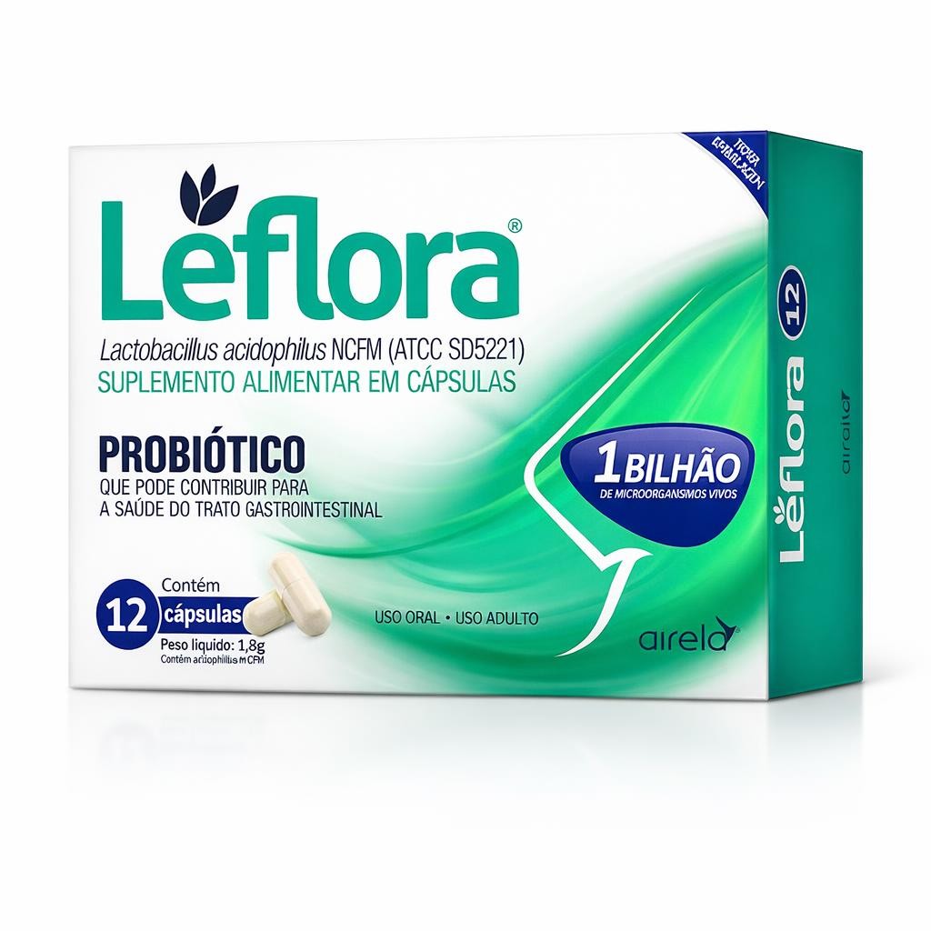Leflora c/12 cápsulas
