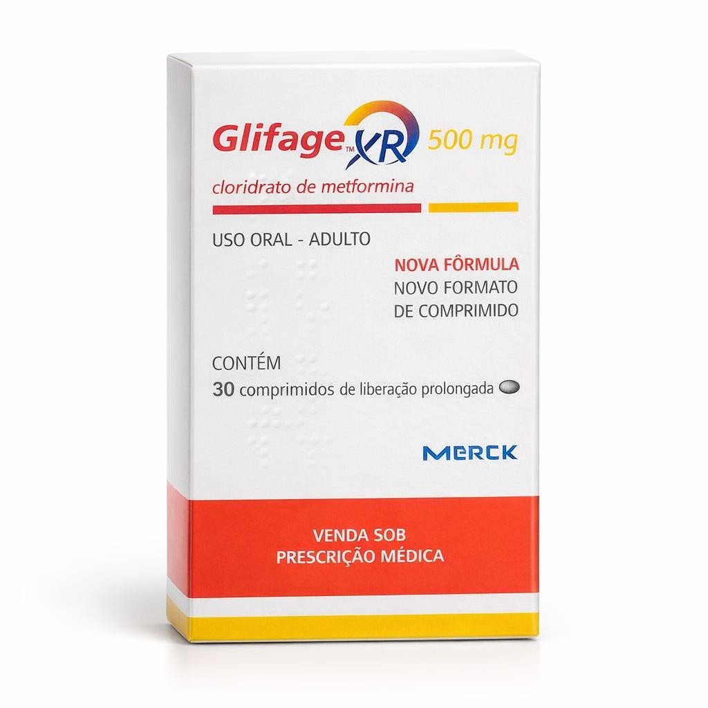 Glifage xr 500mg