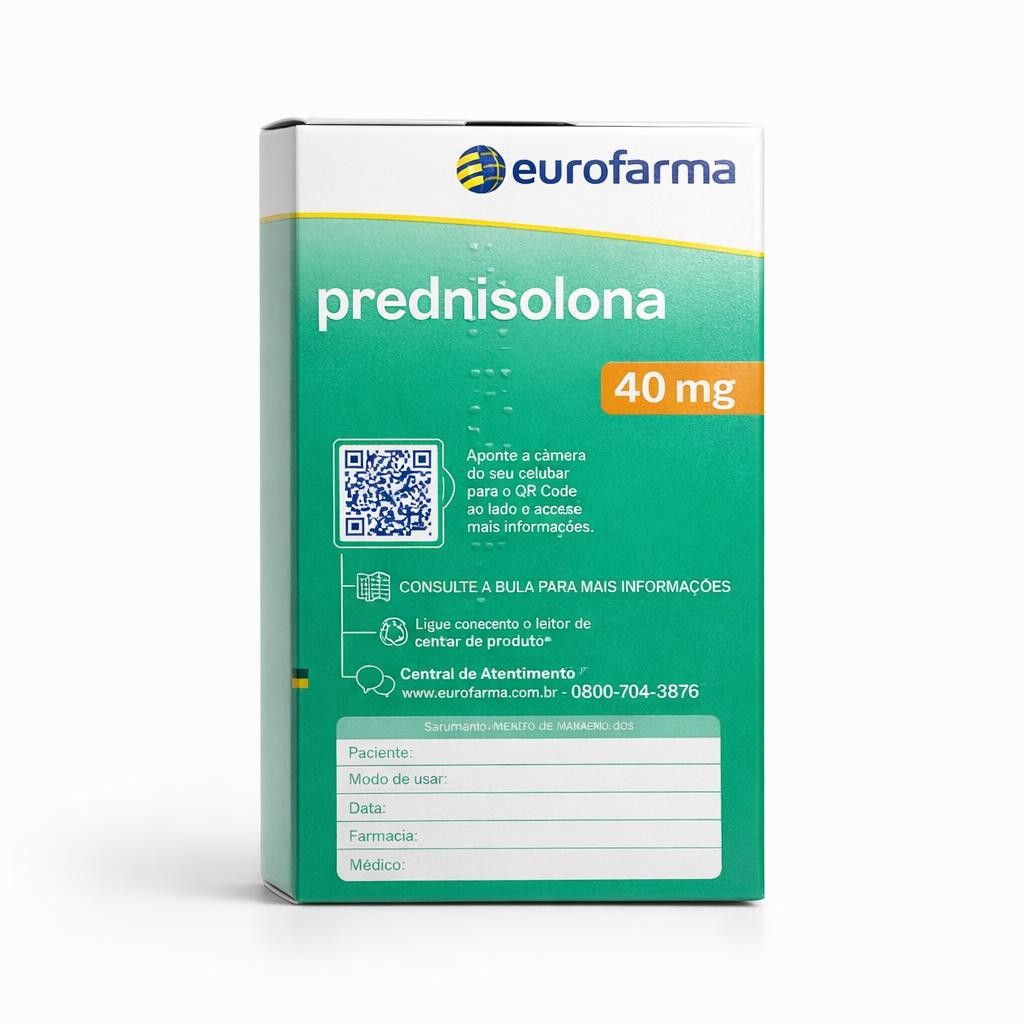 Prednisolona 40mg