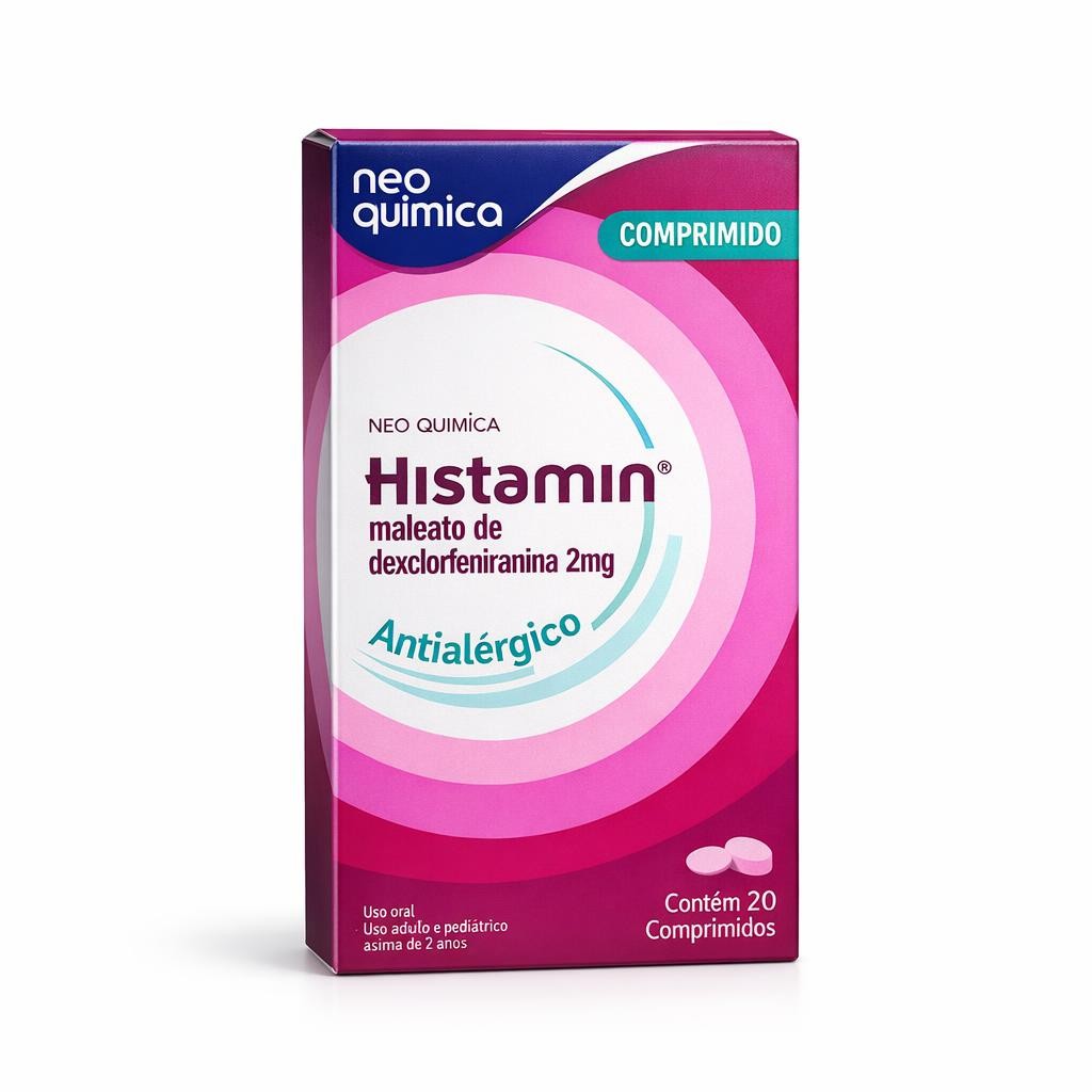 Histamin comprimido