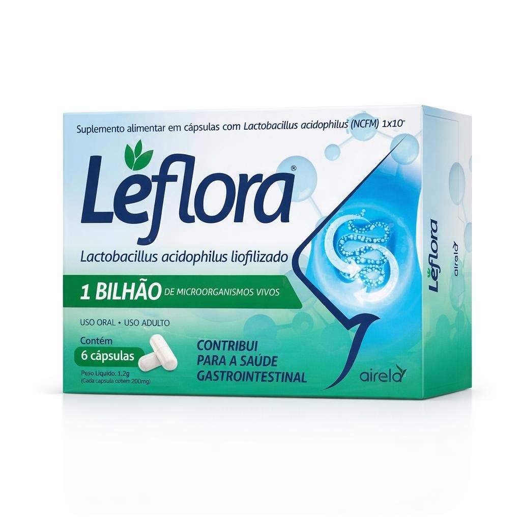 Leflora c/6 cápsulas