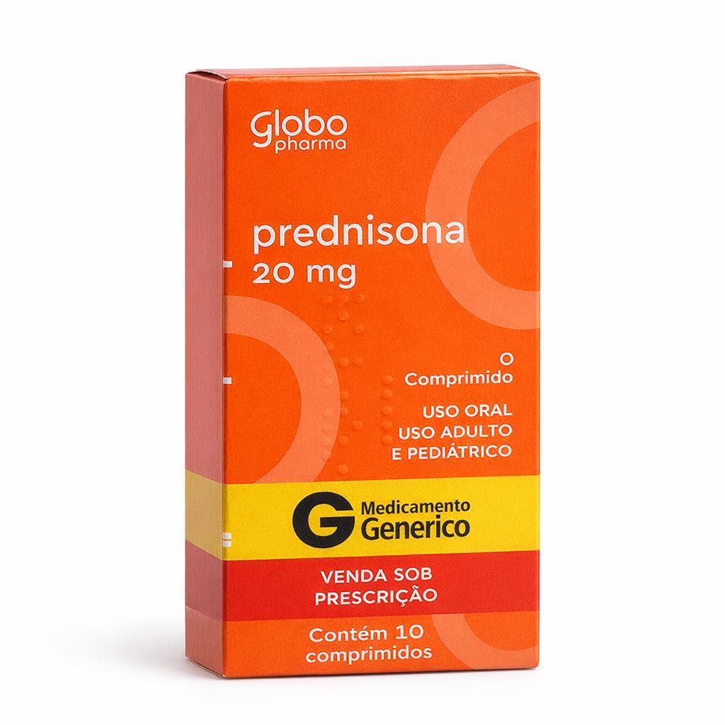 Prednisolona 20mg C10