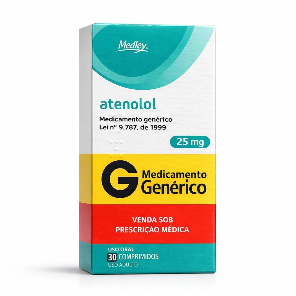Atenolol 25mg