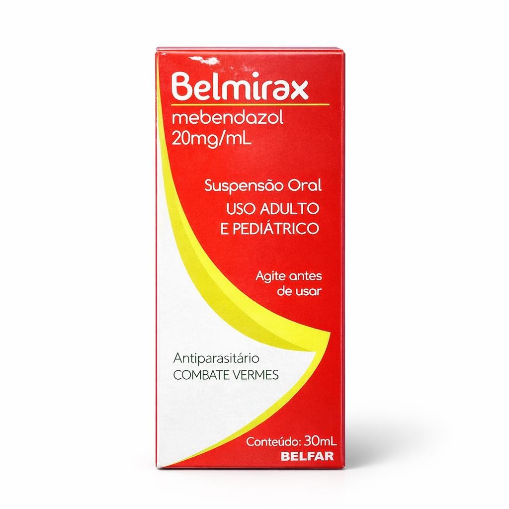 Mebendazol infantil